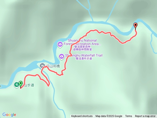 雙流沿山步道預覽圖