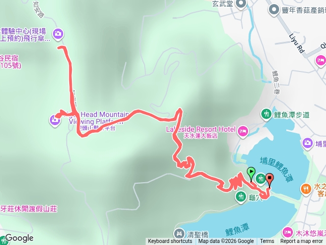 埔里虎頭山步道