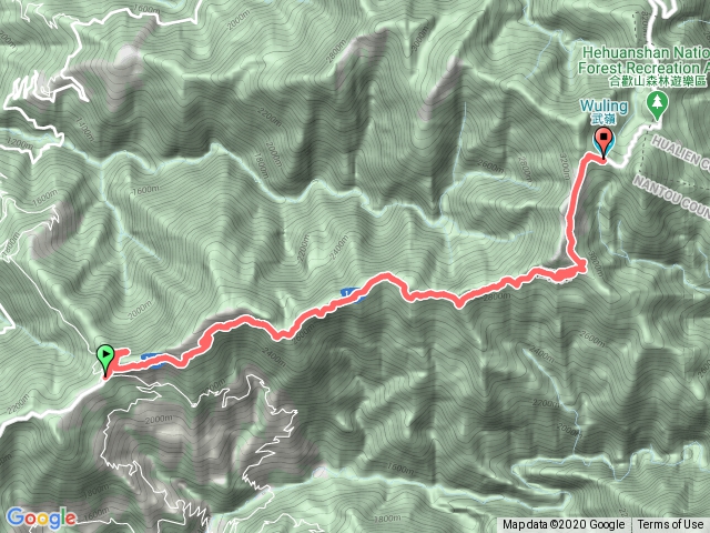 翠峰18.0k-武嶺32k