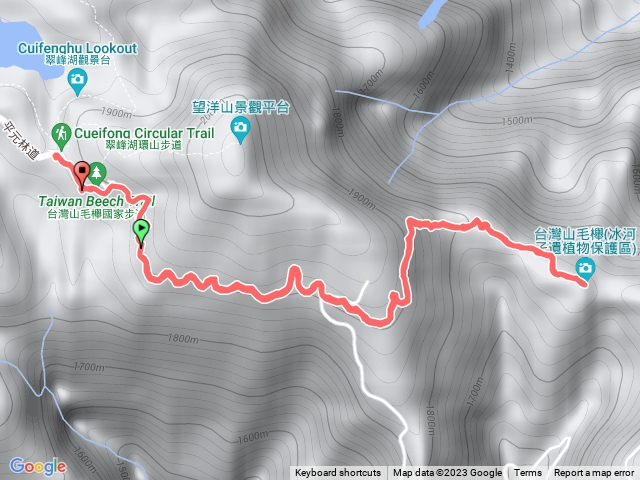 11/4 山毛櫸步道+翠峰湖環山步道