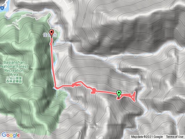 八仙山林鐵D2(八仙山駐在所探查+清水臺）