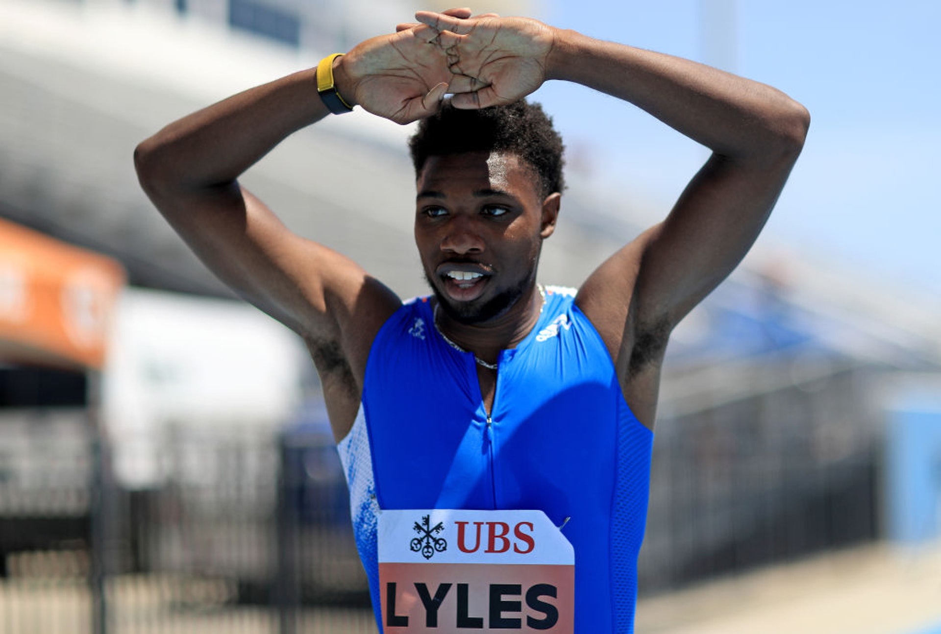 【話題】Noah Lyles 跑出 18.9 秒的 200m 世界紀錄，結果竟是