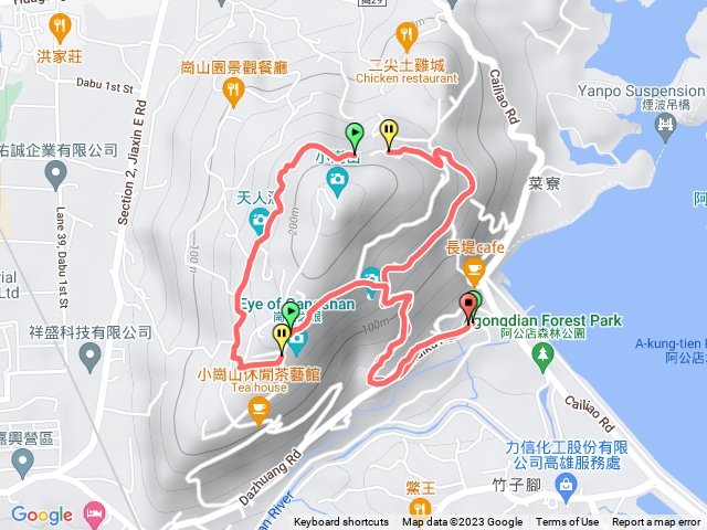 小崗山步道預覽圖