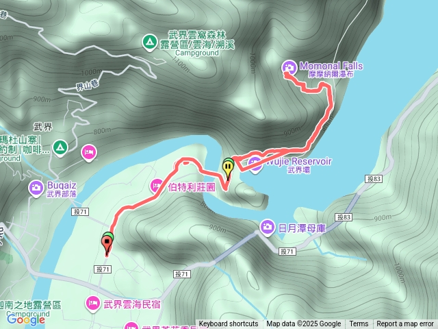 摩摩納爾瀑布預覽圖