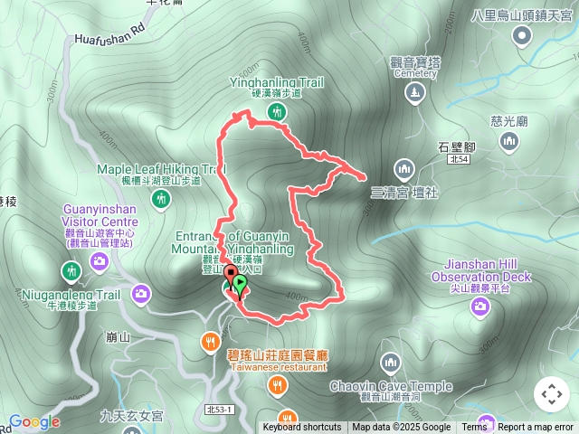 20250608觀音山北橫古道