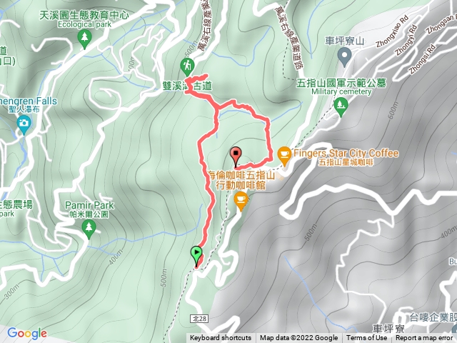 雙溪溝古道、梅花山+南、北峰-111/9/10