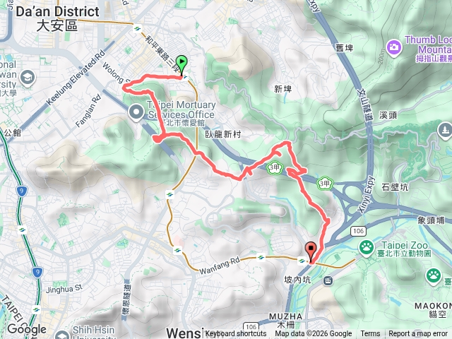 福嘉縱走(福州山中埔山中埔山東峰軍功山忠正嶺天立後山拳山古道博嘉二山博嘉山)預覽圖