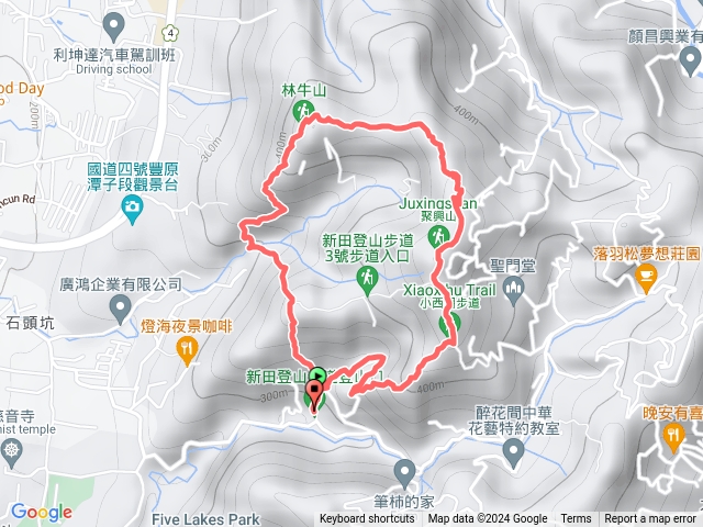 林牛山＞聚興山