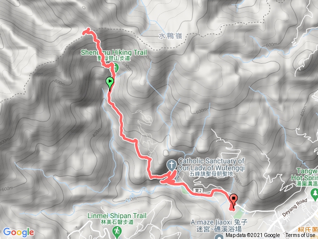 抹茶山聖母步道