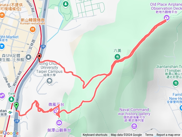 劍潭捷運站-老地方-銘傳大學