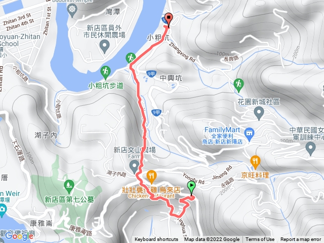 櫻花山莊 -> 小粗坑