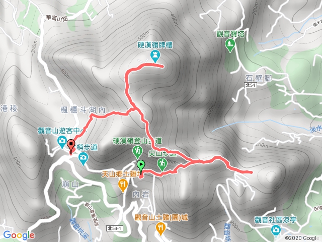 190706凌雲禪寺占山步道硬漢嶺