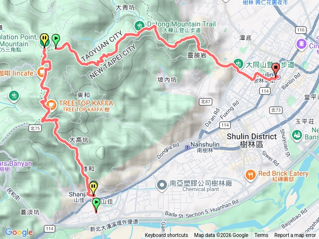 微笑山線大棟山504高地山佳-樹林預覽圖