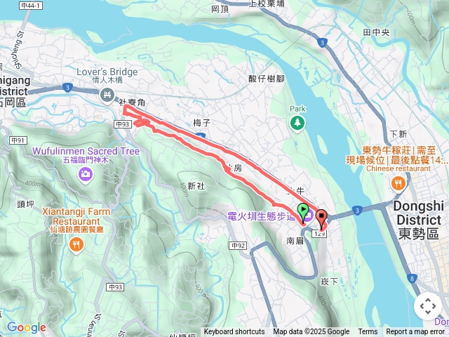 電火圳生態步道神秘路線