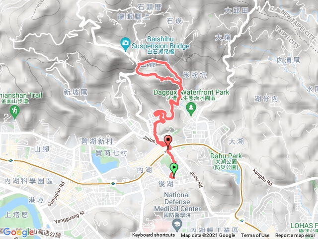 鯉魚山+圓覺寺+碧湖步道