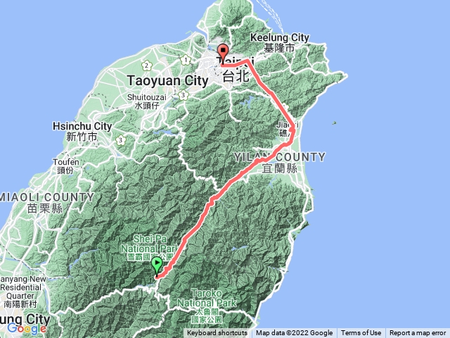 20220807松茂林道到台北車站D3