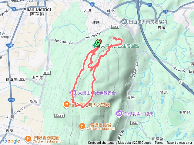 20251203-大崗山風景區