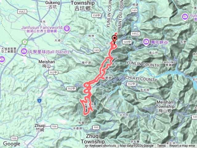 雲嘉18連峰預覽圖