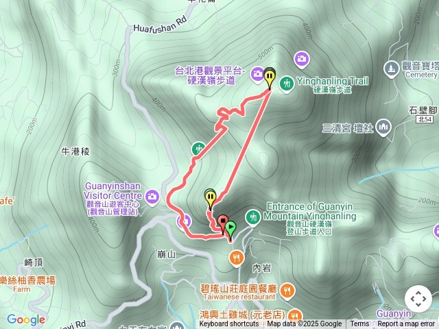 青春嶺步道小鷹尖風櫃斗湖步道