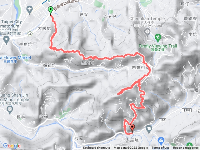 大暖尖山火焰山石門內尖山