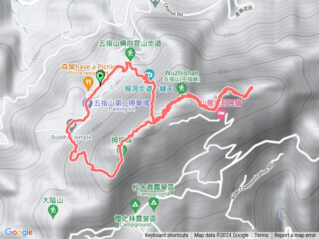 小百岳集起來五指山登山步道202406191401預覽圖