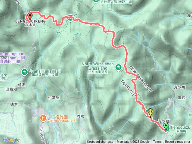 風櫃嘴到擎天崗