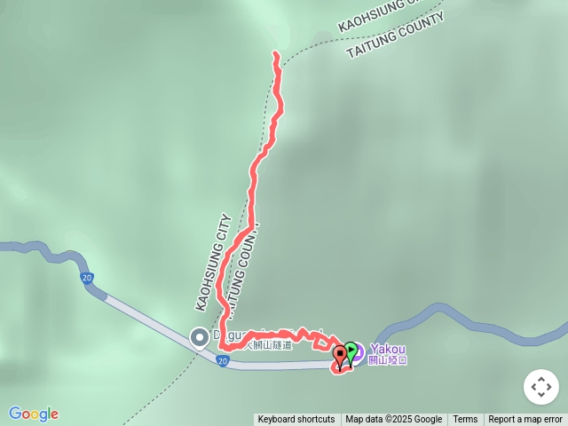 南橫三星 Day1 關山嶺山