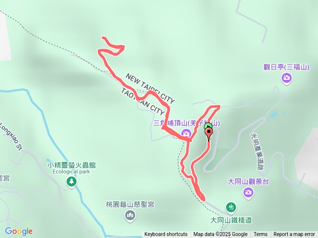 三角埔頂山-迴龍尖(沒走到）