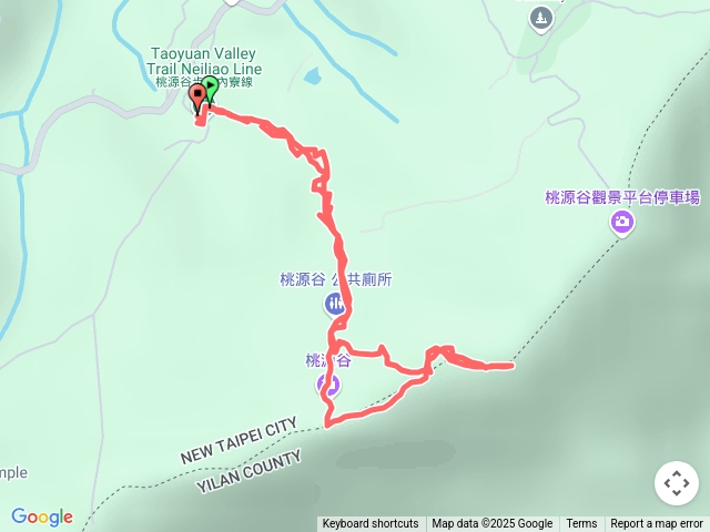 桃源谷步道