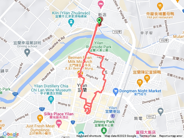 踩踏宜蘭市 04