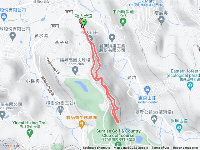 福人步道