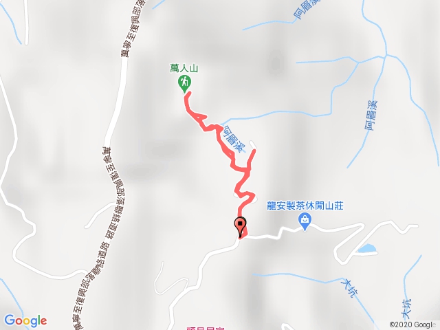 萬人山步道