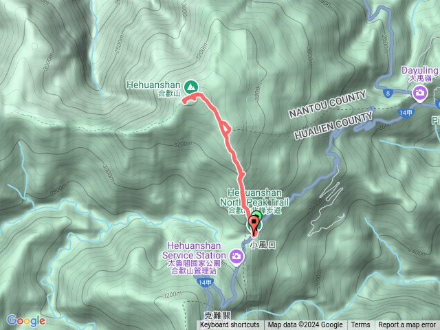 20240829~合歡山北峰原路來回-經玉山圓柏預覽圖