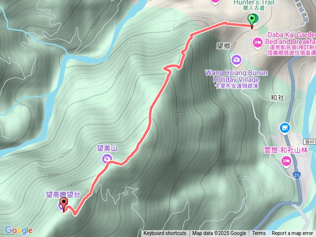 望美-獵人古道-望高寮
