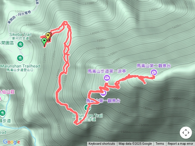20250531馬崙山（未完成）