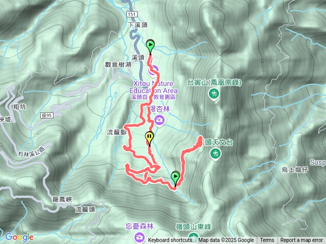 114.2.20溪頭健行