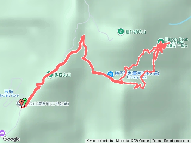 獵鷹尖一線天預覽圖