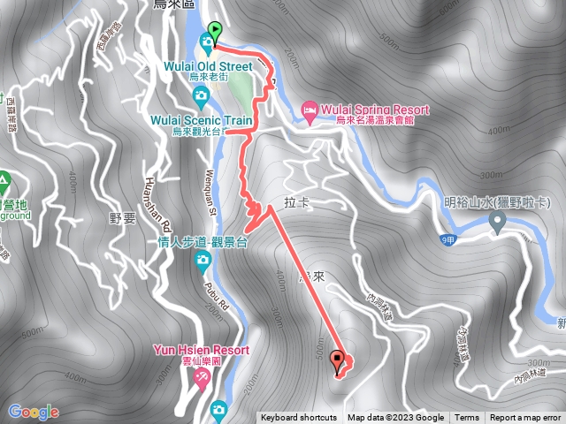 大刀山雲仙樂園預覽圖