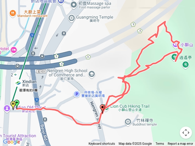 獅子山步道預覽圖