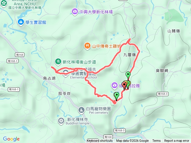 新化中興林場後山預覽圖