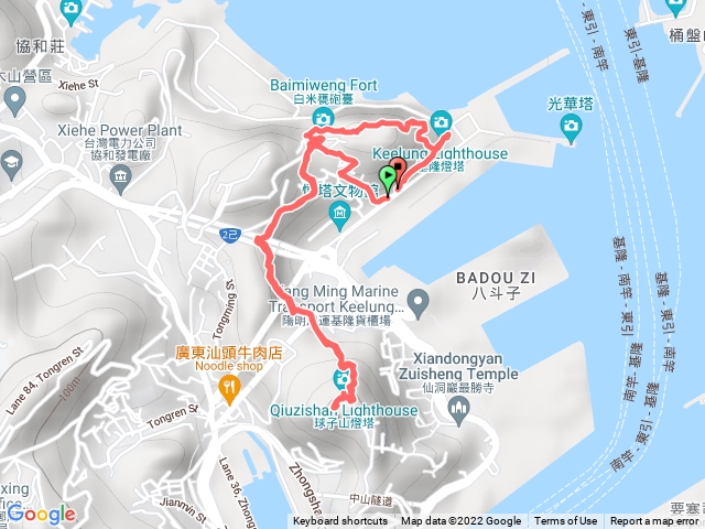 20220319 白米甕砲台、球子山燈塔