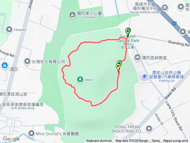 漯底山公園親子健行預覽圖