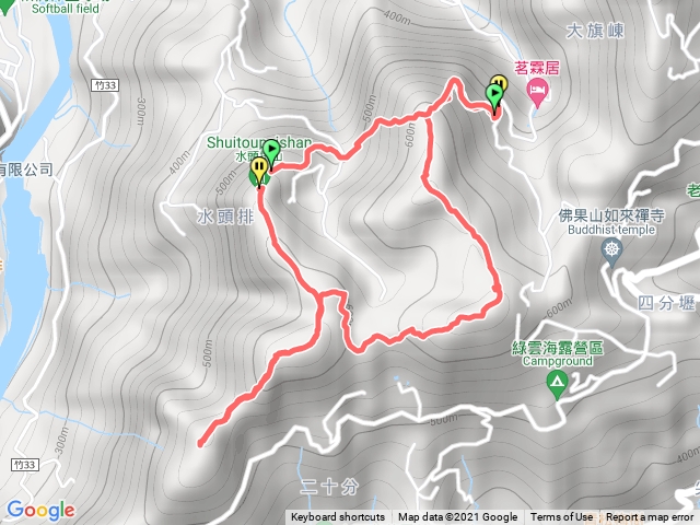 田寮山 四秀縱走