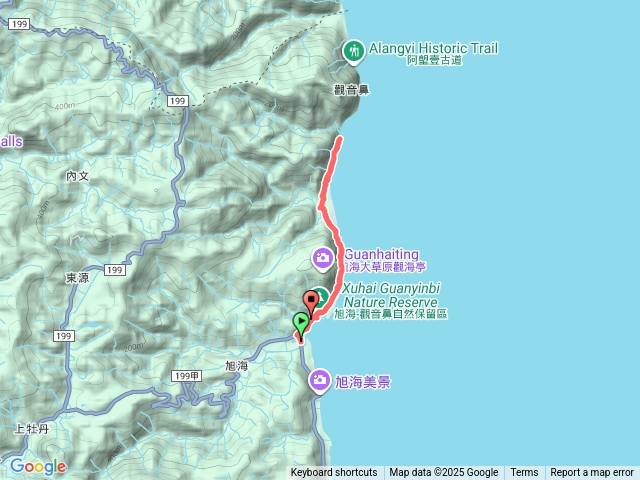 阿朗壹古道預覽圖