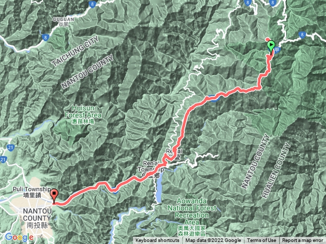 合歡山北峰