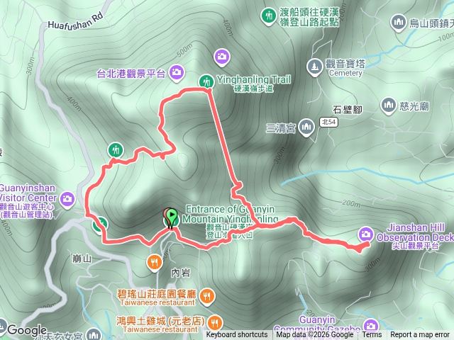 硬漢嶺小O型