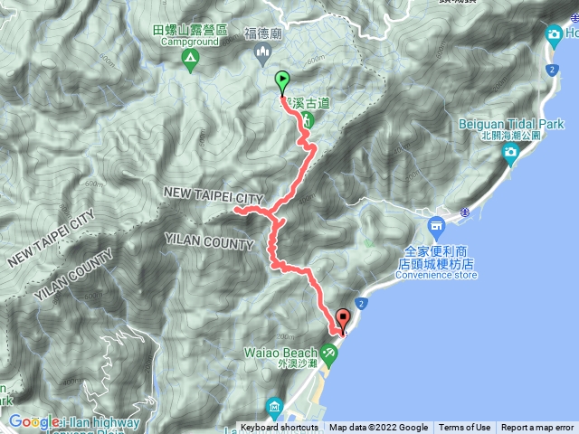 坪溪古道.石空古道