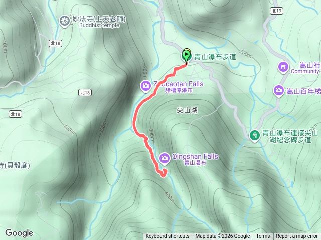 石門青山瀑布預覽圖