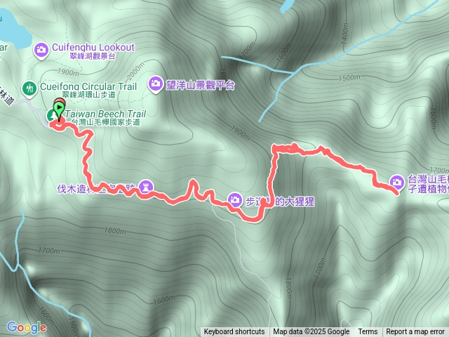山毛櫸國家步道