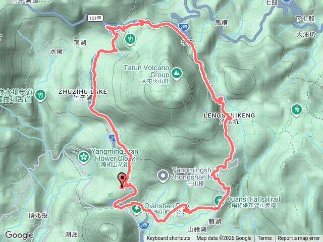環七星山步道預覽圖